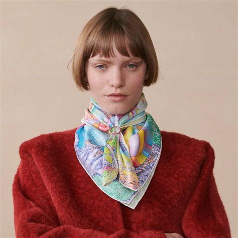 hermes elias kafouros|Les Folies du Faubourg scarf 90 .